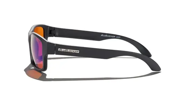 Blublocker Black Matte Sport, polarisert 