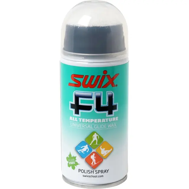 Swix F4 Universalglider Polish spray, 150ml 