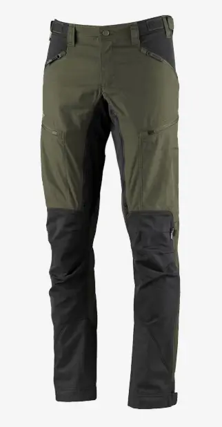 Makke Ms Pant Forest Green L 