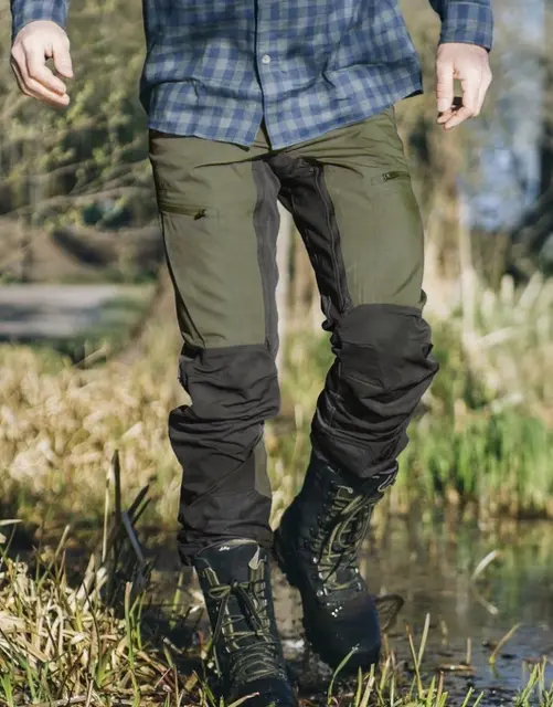 Makke Ms Pant Forest Green L 
