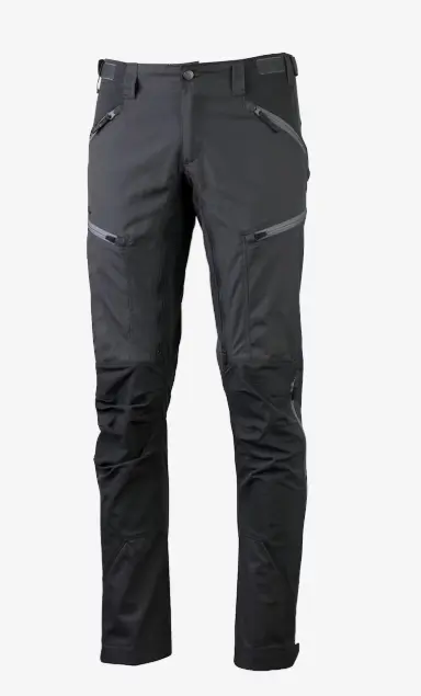 Makke Ms Pant Black/SolidCharcoal M 