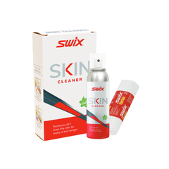 Swix skin cleaner spray 70ml og fiberlene papir, fluor fri