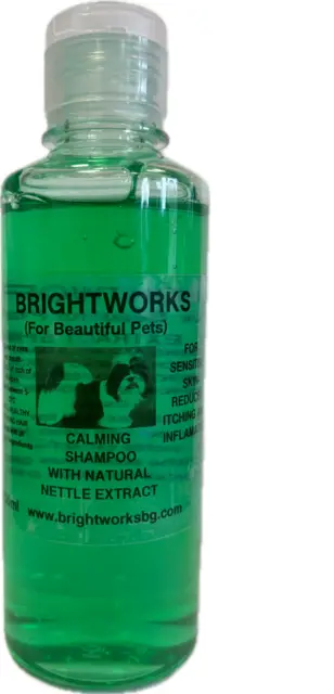 Brightworks Soothing Nettle Shampoo 
