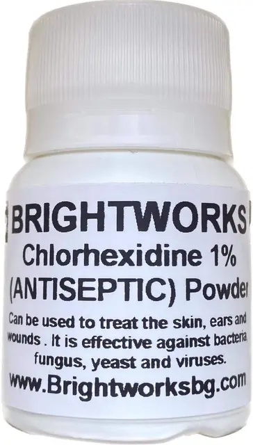Brightworks Chlorhexidine Powder 10g 