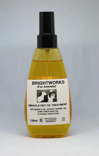 Dry Oil Spray 150ml 