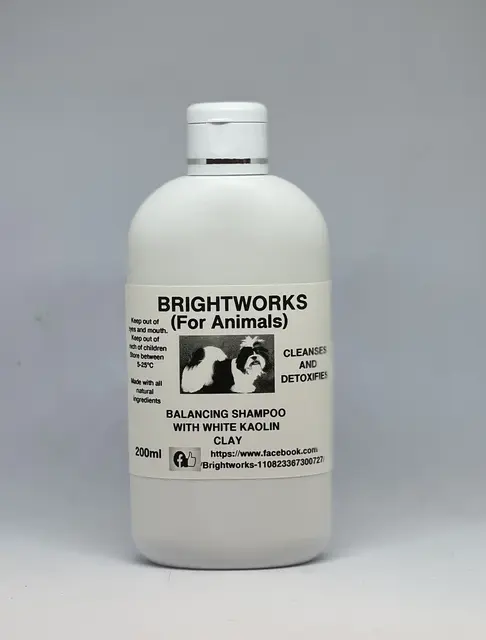 Balancing Shampoo White Kaolin Clay 
