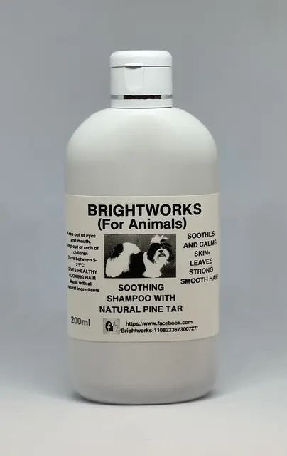 Soothing Shampoo Natural Pine Tar 