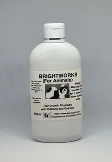 Hair Growth Shampoo Caffeine and Quinine