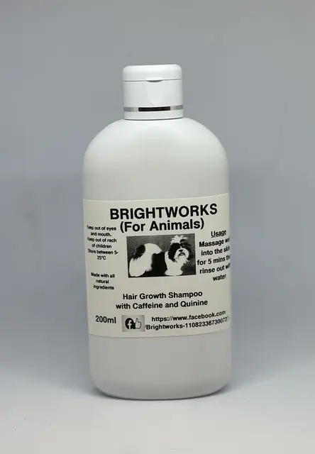 Hair Growth Shampoo Caffeine and Quinine 