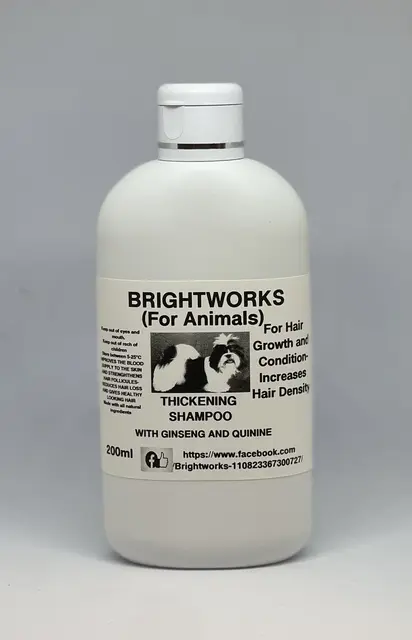Thickening Shampoo Ginseng and Quinine 