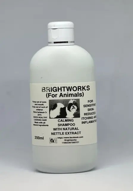 Calming Shampoo whit Natural Nettle Extract 