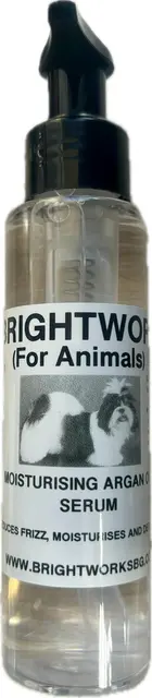 Moisturising Argan Oil Serum Brightworks 