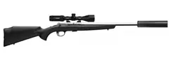 Riflepakke Browning T-bolt Stainless 17HMR