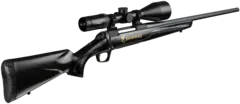 Riflepakke til skumringsjakt Browning X-Bolt Nordic Light kal 6,5x55