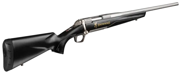 Browning X-bolt nordic light 6,5x55, SS - gjenget MF14X1 