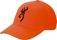 Cap Browning Safety 3D Orange