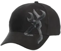Cap Browning 3D Black