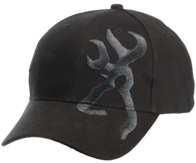 Cap Browning 3D Black 