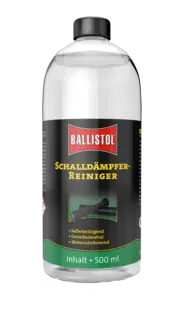 Ballistol Lyddemper Vask