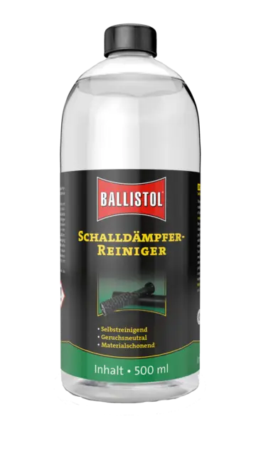 Ballistol Lyddemper Vask 