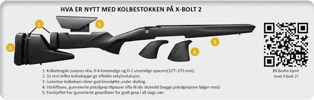 Browning X-bolt 2 Ultimate 6,5x55 47cm 