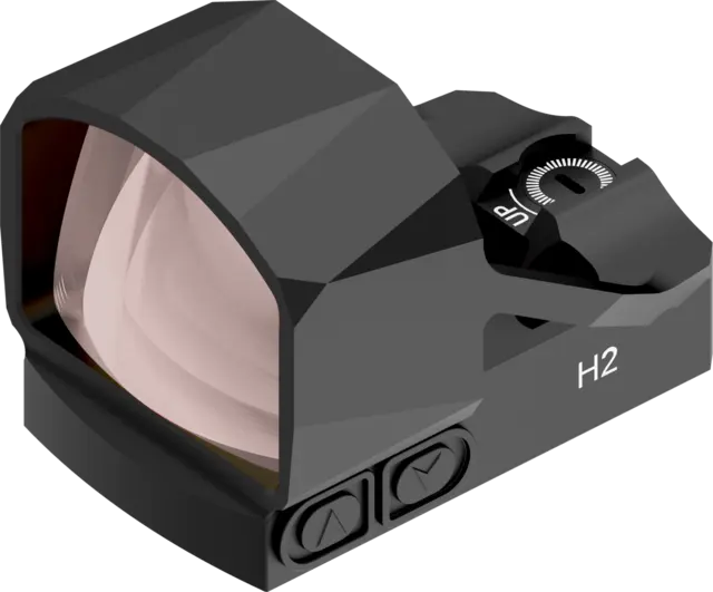 Apollo H2 Rødpunktsikte (picatinnyfeste vedl.) 