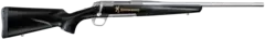 Browning X-bolt nordic light 6,5x55, SS - gjenget MF14X1