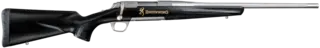 Browning X-bolt nordic light 6,5x55, SS - gjenget MF14X1