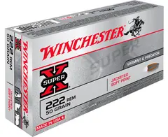 Winchester 222 Rem. Power Point 50gr
