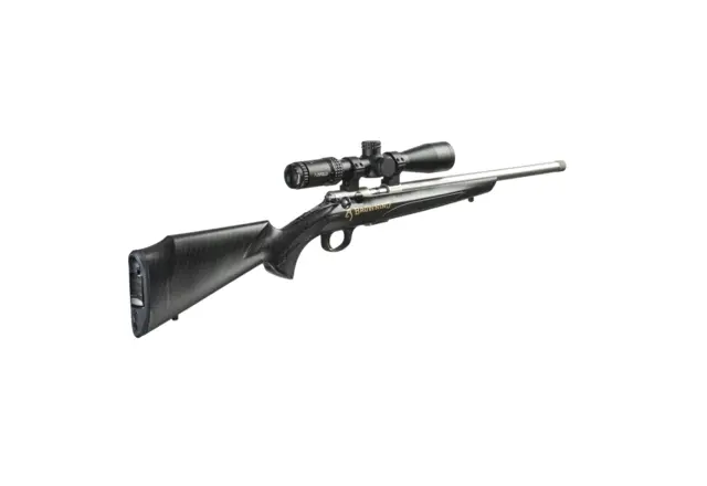 Riflepakke Browning T-bolt Stainless 17HMR 
