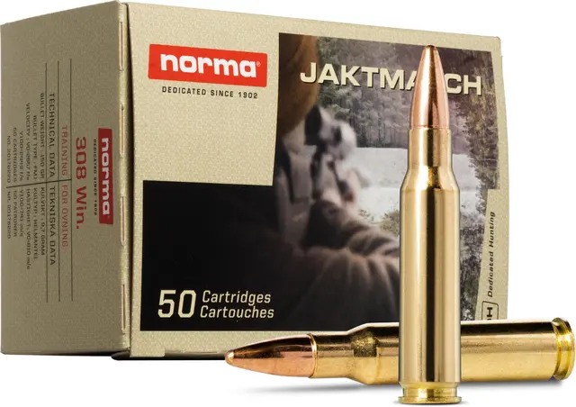 Norma Jaktmatch 9,3X62 232gr / 15,0g 