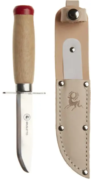 Brusletto kniv Speider butt tupp 