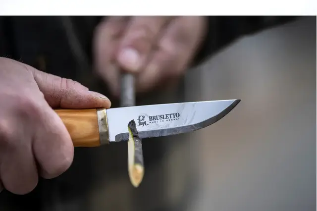 Brusletto Bruslettokniven DEN TRADISJONELLE 