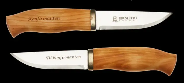 Brusletto Bruslettokniven DEN TRADISJONELLE 