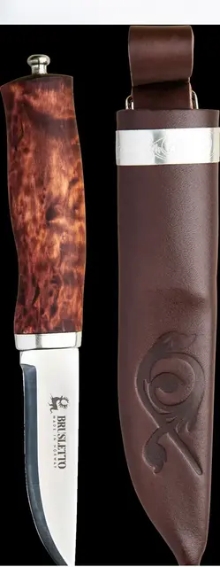 Brusletto Norgeskniven SOLID TOLLEKNIV 