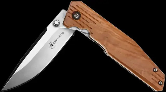 Brusletto Reisa PRAKTISK OG SOLID FOLDEKNIV 