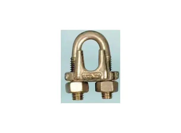 Wireklemme syrefast 316 4mm Materiale: AISI316/A4 Syrefast stål 