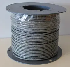Wire PVC 2-3mm pris pr Meter