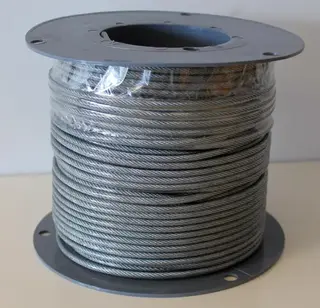 Wire PVC 2-3mm pris pr Meter