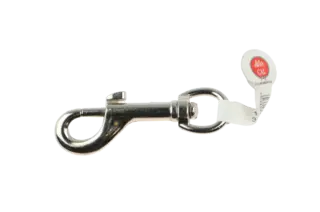 Hundelenkekrok 1/2&quot; forniklet 12x76