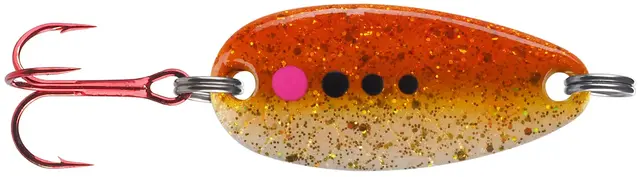 Falkfish Pärla Si Orange Ye Gold Glitter DTS 