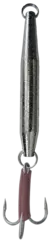 Trysfjordpilken 400 g S&#248;lv m/glitter