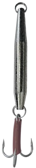 Trysfjordpilken 400 g Sølv m/glitter 