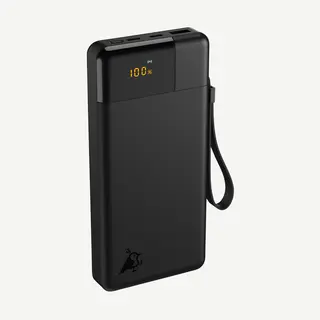 Aqiila Powerbird B20B 20000mAh Powerbank - 20W - svart