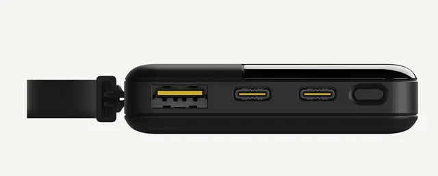 Aqiila Powerbird B20B 20000mAh Powerbank - 20W - svart 