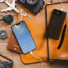 B&#197;L Sammenleggbar stol m/varme element + Aqiila Powerbird B20B 20000mAh