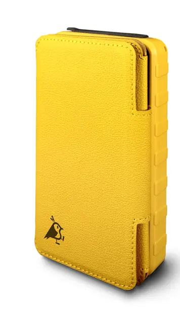Aqiila Powerbird BS10 Solcelle powerbank 10000mAh - Lys 