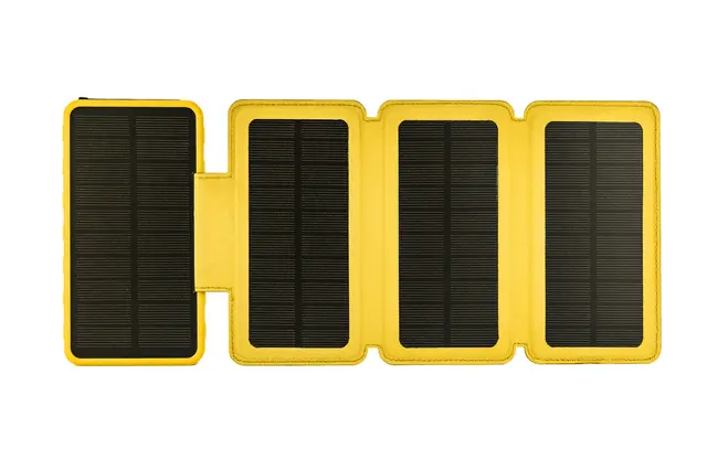 Aqiila Powerbird BS10 Solcelle powerbank 10000mAh - Lys 