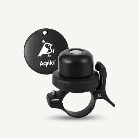 Aqiila Tagbird Ringeklokke m/Sporingsbrikke - Apple og Android