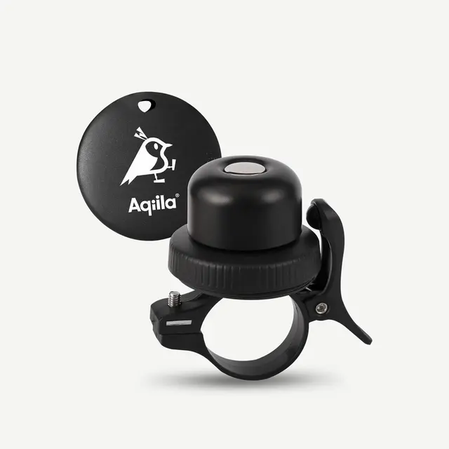 Aqiila Tagbird Ringeklokke m/Sporingsbrikke - Apple og Android 